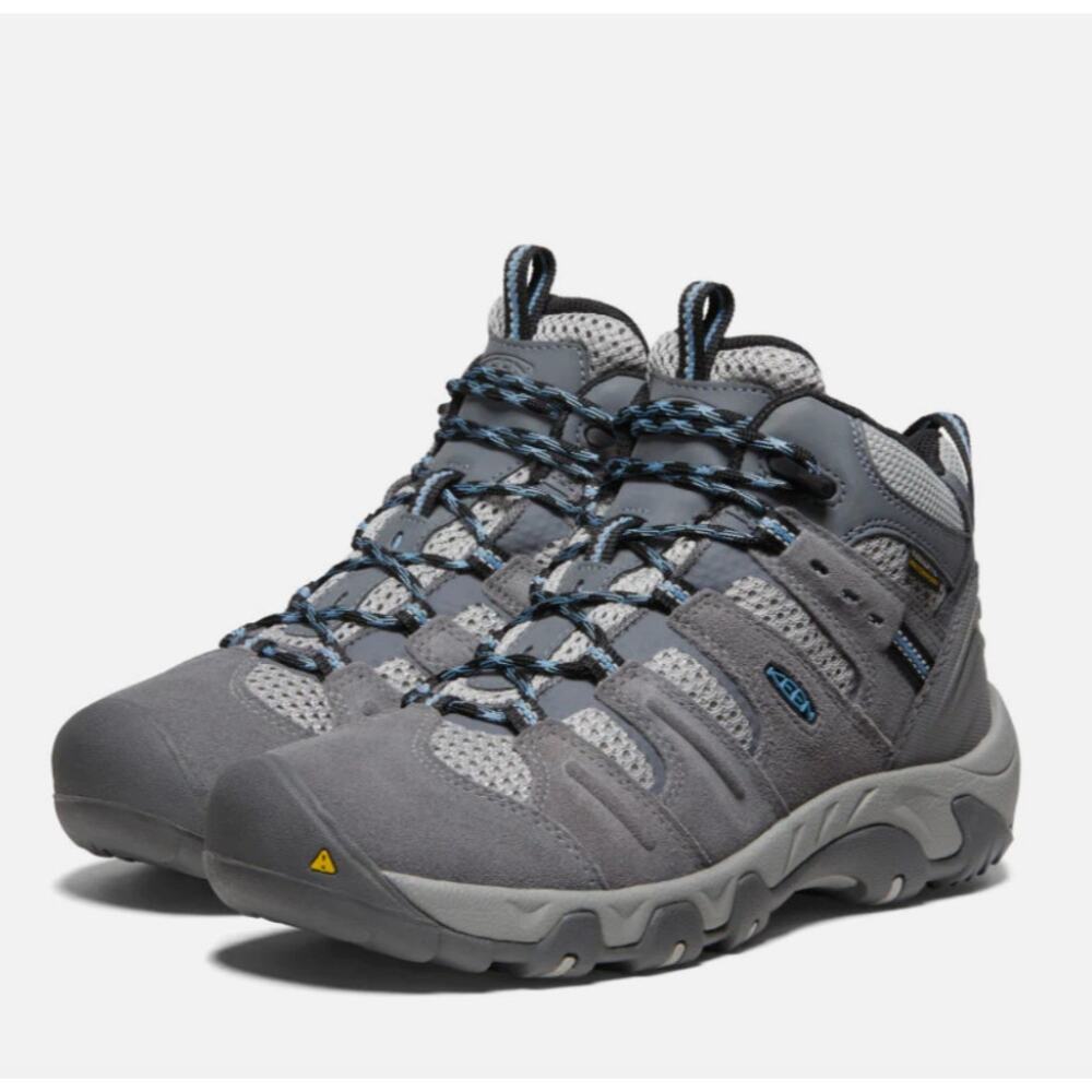 Keen Gray Ankle Boots.